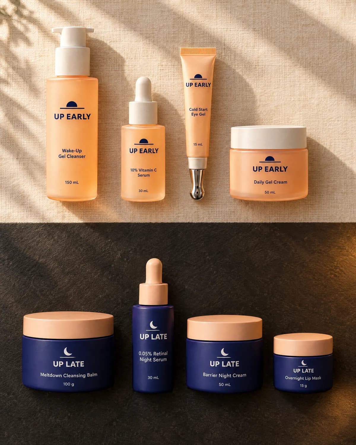 The Full Day Set, 8 full-size products